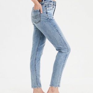 American Eagle stretch mom jeans